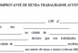Comprovante de Renda Autônomo (doc e pdf)  IEmpresas