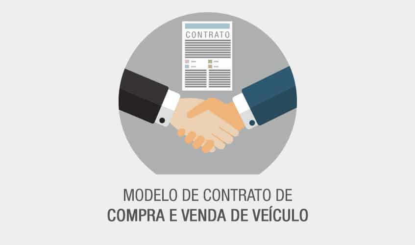 Contrato de Venda de Veículo